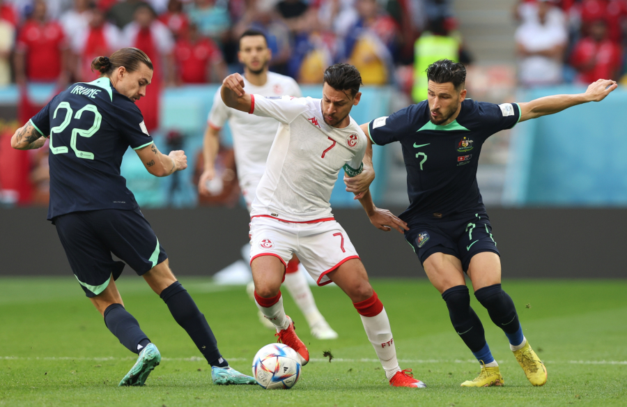 KENGURI GAJE NADU ZA OSMINU FINALA Australija pobedila Tunis, svoju sudbinu će rešavati u poslednjem meču grupe protiv Danaca