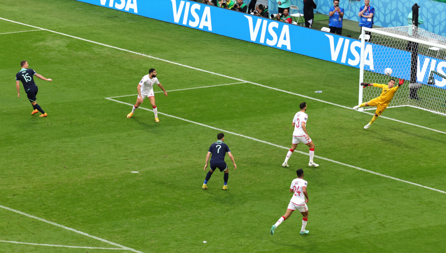 KENGURI GAJE NADU ZA OSMINU FINALA Australija pobedila Tunis, svoju sudbinu će rešavati u poslednjem meču grupe protiv Danaca