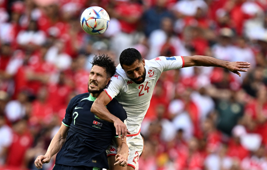 KENGURI GAJE NADU ZA OSMINU FINALA Australija pobedila Tunis, svoju sudbinu će rešavati u poslednjem meču grupe protiv Danaca