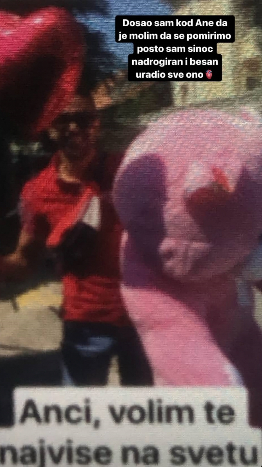 EKSKLUZIVNO ZA ALO Ana Jovanović van sebe nakon što je u javnosti isplivao jeziv snimak njenog prebijanja!