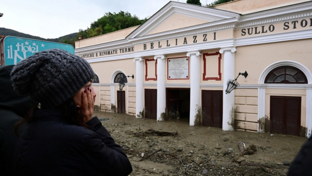 PREOKRET U ITALIJI! Stravično klizište razvalilo ostrvo, oglasio se ministar!