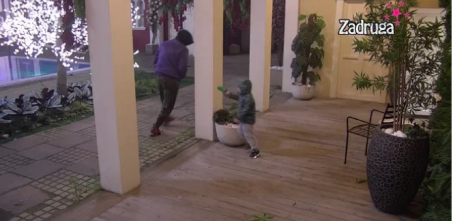 EMOTIVNO Ivan Marinković i mali Željko proveli popodne zajedno, evo šta su otac i sin radili (FOTO)