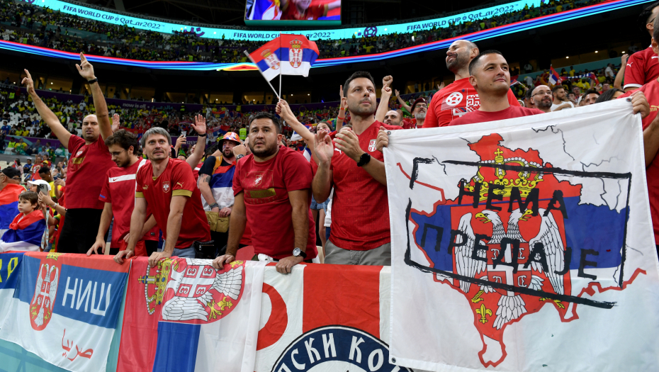 SRAMNA ODLUKA FIFA kaznila Srbiju zbog zastave "Nema predaje"