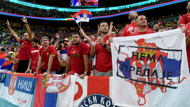 "ČETNICI NA SVETSKOM PRVENSTVU" Albanci nastavili prljavu kampanju - opet od FIFA traže da kazni Srbiju