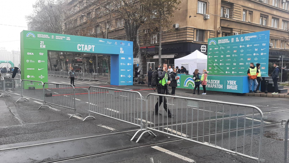 ODRŽAN TREĆI BEOGRADSKI JESENJI POLUMARATON Prave vrednosti u centru pažnje, Marokanac pobedio, pao i rekord (VIDEO)