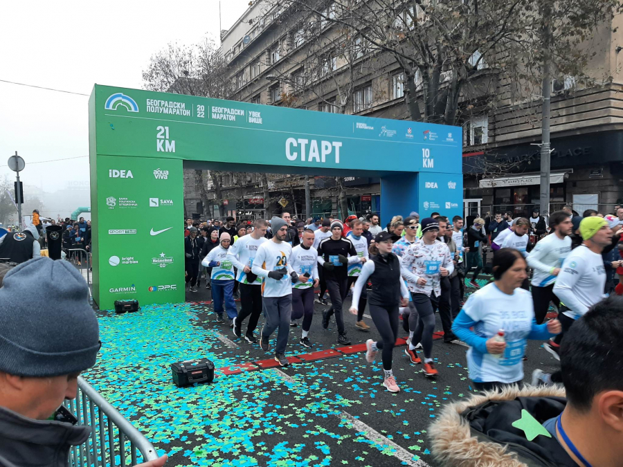 ODRŽAN TREĆI BEOGRADSKI JESENJI POLUMARATON Prave vrednosti u centru pažnje, Marokanac pobedio, pao i rekord (VIDEO)