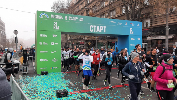 OPET USPEH Najbolje plasirani Srbin na Beogradskom polumaratonu: Ni prehlada me nije sprečila da budem u TOP 10
