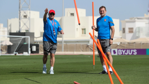 SELEKTOR GAĐA PRAVO U METU Piksi spreman da baci koplje u srce "lavova" (FOTO)