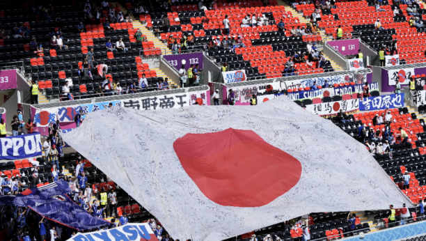 (UŽIVO) JAPAN - KOSTARIKA "Samuraji" bez ritma, dosadan fudbal, ušao Asano - 0:0