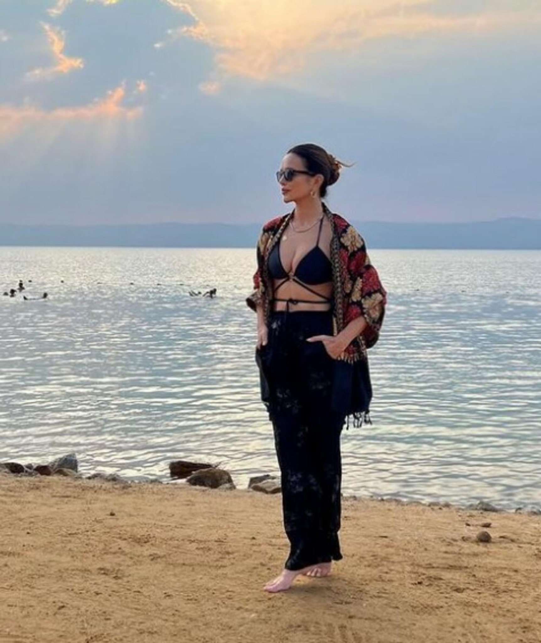 SEVERINA PROGOVORILA O DEŠAVANJIMA U SVOM ŽIVOTU Otkrila je šta misli o druženju  Milana Popovića i Igora Kojića, kao i o sestri Marijani