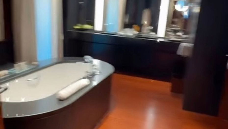 Kristina Mitrović uživa u luksuzu