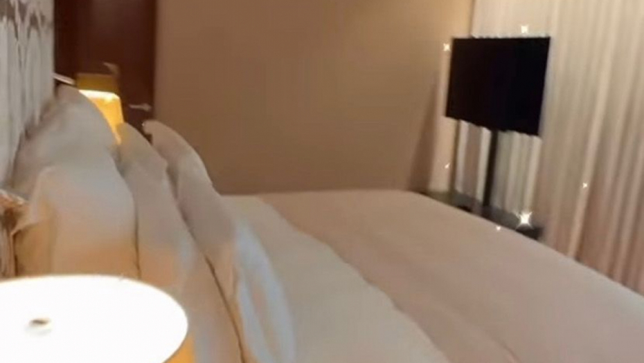 Kristina Mitrović uživa u luksuzu