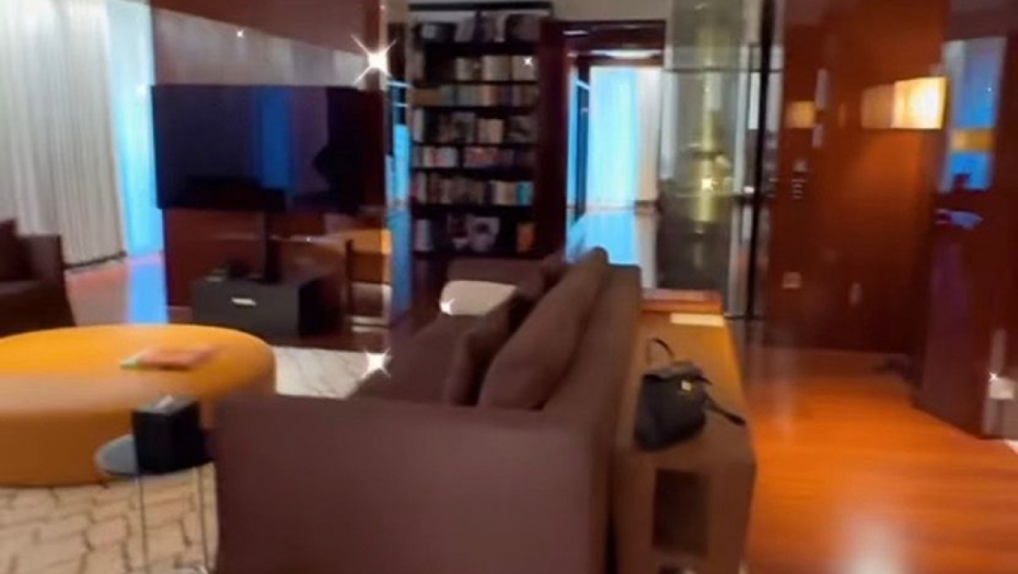 Kristina Mitrović uživa u luksuzu