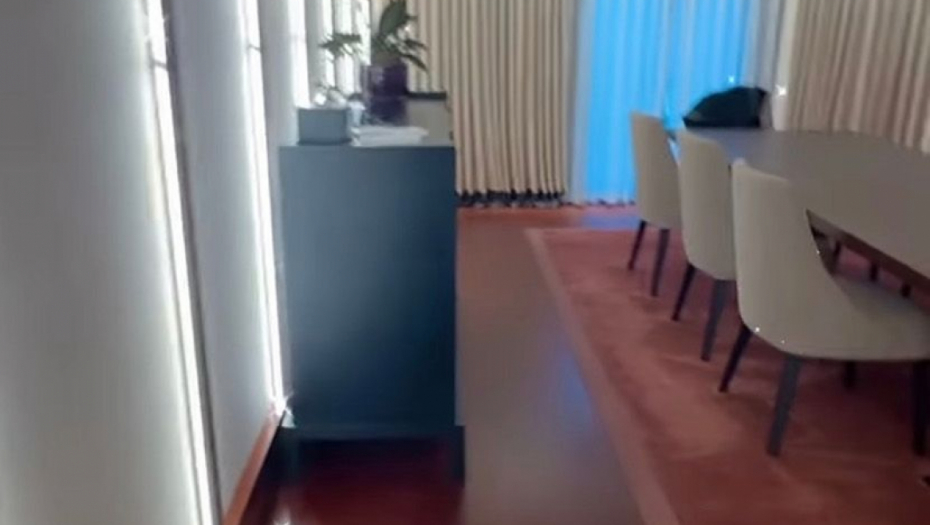 Kristina Mitrović uživa u luksuzu