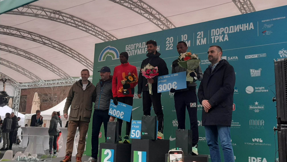 ODRŽAN TREĆI BEOGRADSKI JESENJI POLUMARATON Prave vrednosti u centru pažnje, Marokanac pobedio, pao i rekord (VIDEO)