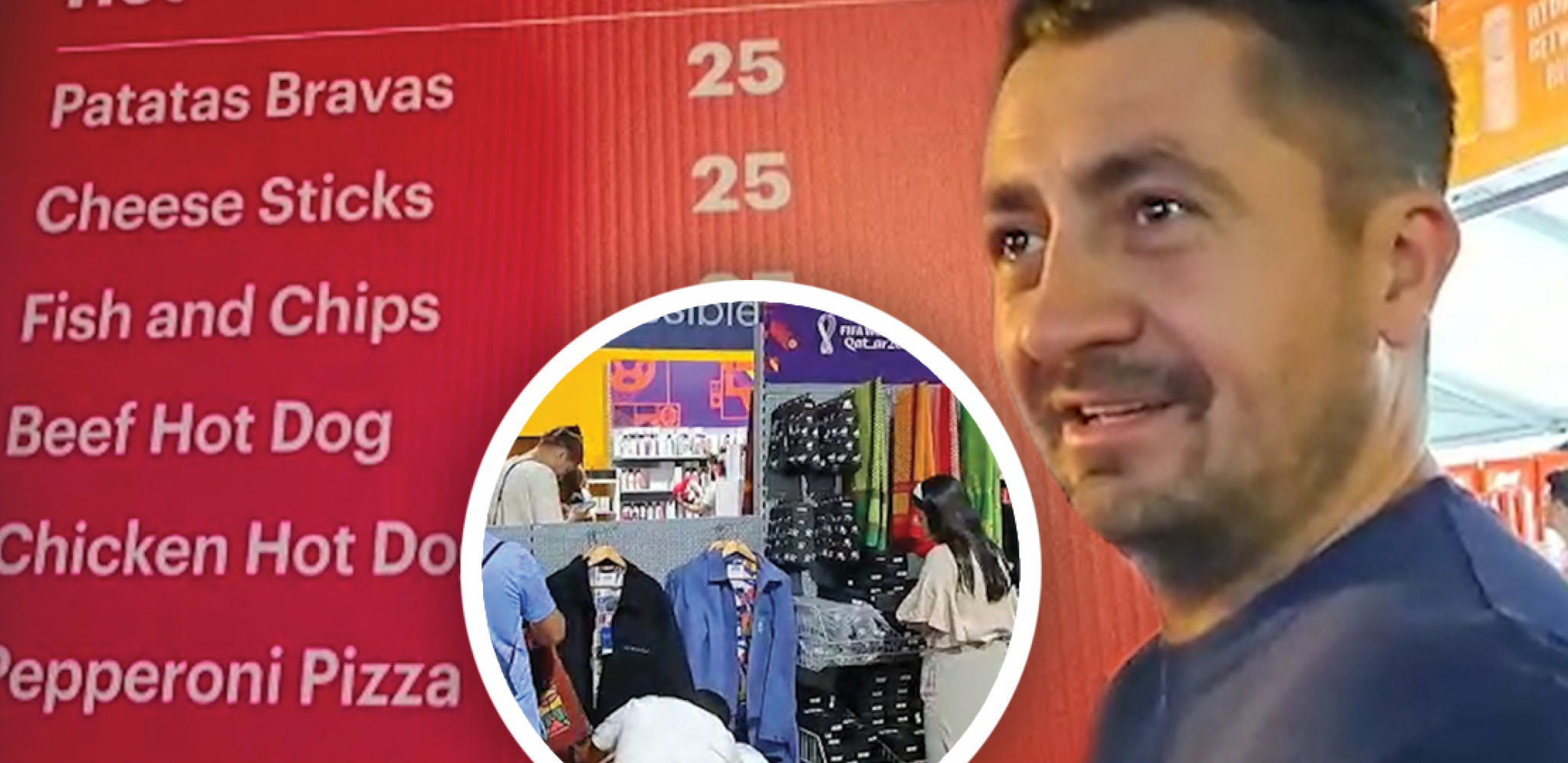 KOLIKO KOŠTAJU PIVO I PICA U KATARU? Špankinja se umalo prevrnula shativši koja je cena garderobe (VIDEO)