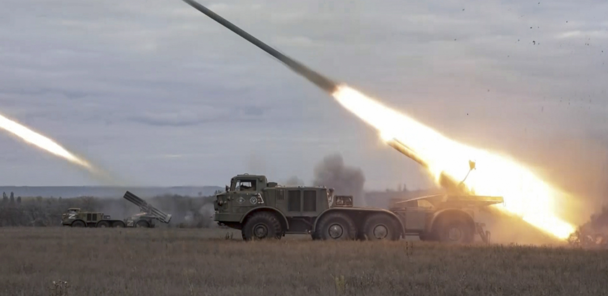 RUSI SPREČILI PLANOVE OSU Izveden masovni raketni napad na krucijalne ciljeve
