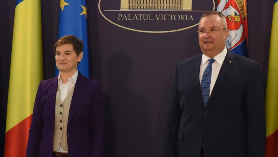 "PODIŽEMO SARADNJU NA VIŠI NIVO!" Brnabić u Bukureštu: Srbija ceni stav Rumunije u vezi sa KiM