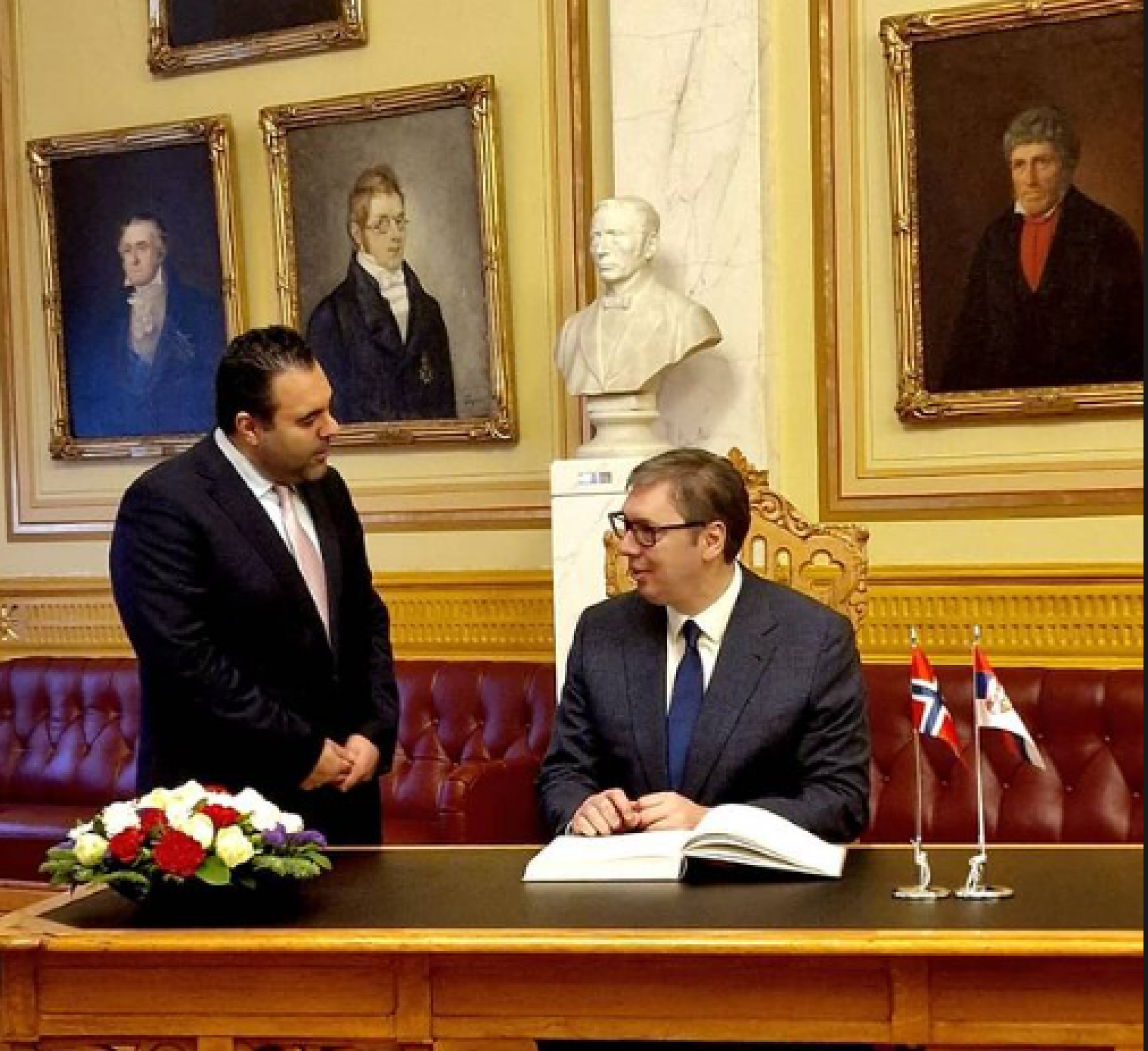 SASTANAK U CIK ZORE! Vučić se oglasio iz Osla: Otvaramo novo poglavlje u odnosima Srbije i Norveške!