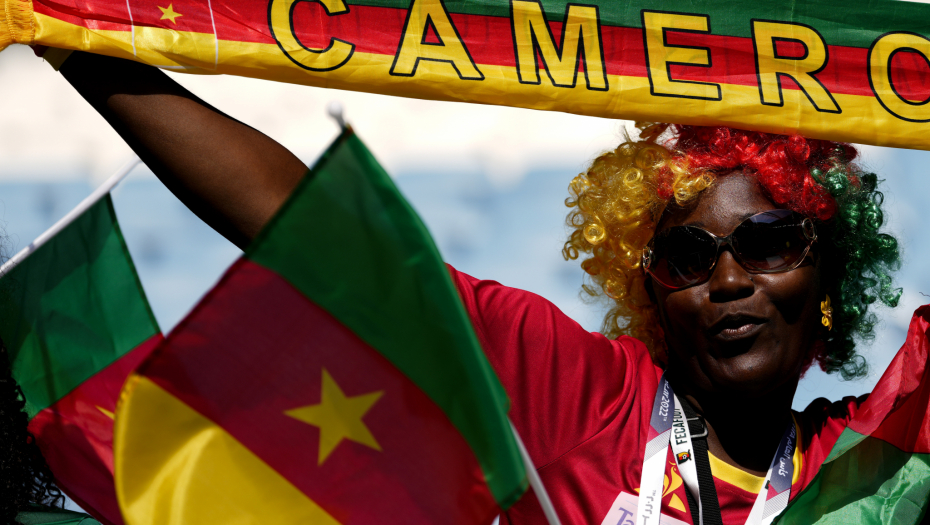POSTAJE VRELO Evo kakvu atmosferu prave Kamerunci pred meč sa Srbijom (VIDEO)