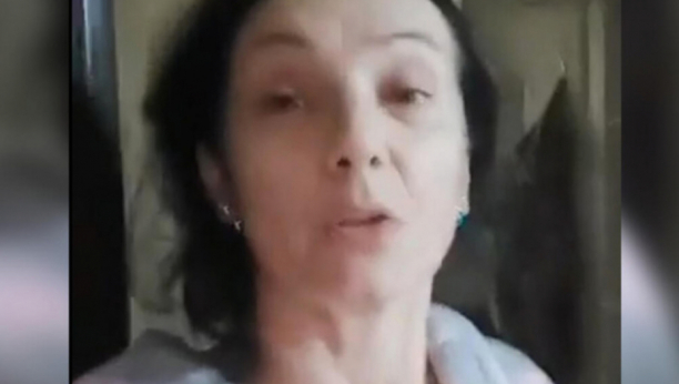 SNIMAK IZ CG UZNEMIRIO JAVNOST, PISKA UNUKA PROLAMA NEBESA Baka preko Tik-Toka poziva narod u pomoć (VIDEO)