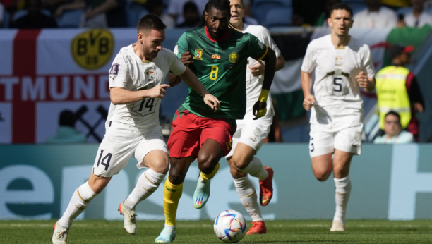 ODIGRAO JE SJAJNO Veliko priznanje za našeg reprezentativca posle Kameruna