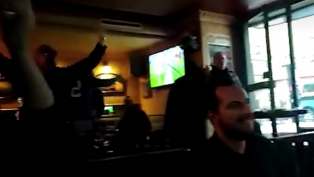 LUDNICAAAA Preokret Srbije i totalna eksplozija emocija (VIDEO)