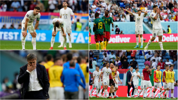 "ORLOVI" IMALI SVE, PA OSVOJILI "SAMO" BOD Srbija gubila, preokrenula na 3:1, pa ostala bez pobede u najluđem meču Svetskog prvenstva (VIDEO)