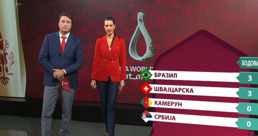 ODUŠEVILA JAVNOST Sve oči ponovo uprte u prelepu voditeljku (FOTO)