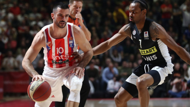 ISTORIJA Večeras se igra prvi evroligaški  večiti derbi između Partizana i Crvene zvezde