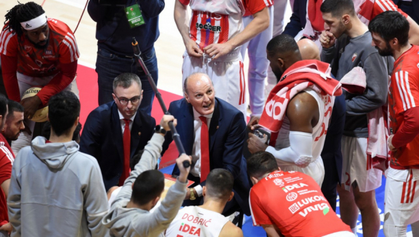 TO JE NEDOPUSTIVO Ivanović je imao šta da zameri svojim igračima i pored ubedljive pobede
