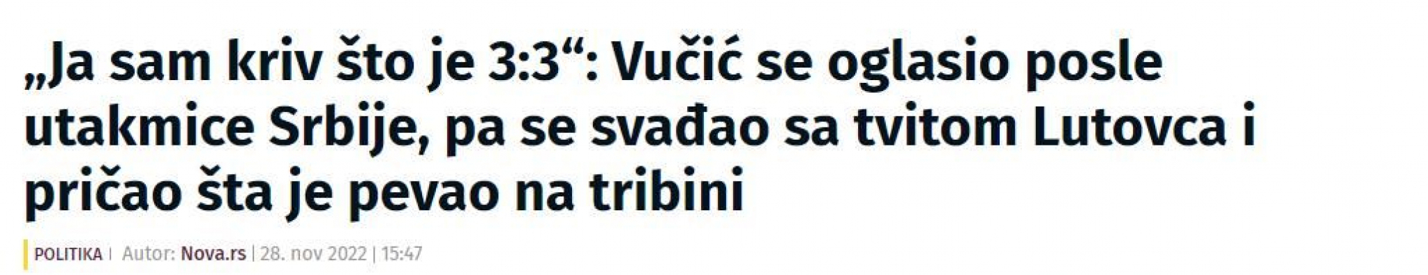 SRAMNO! Tajkunski mediji organizovano napali Vučića jer brani istinu i zdrav razum (FOTO)