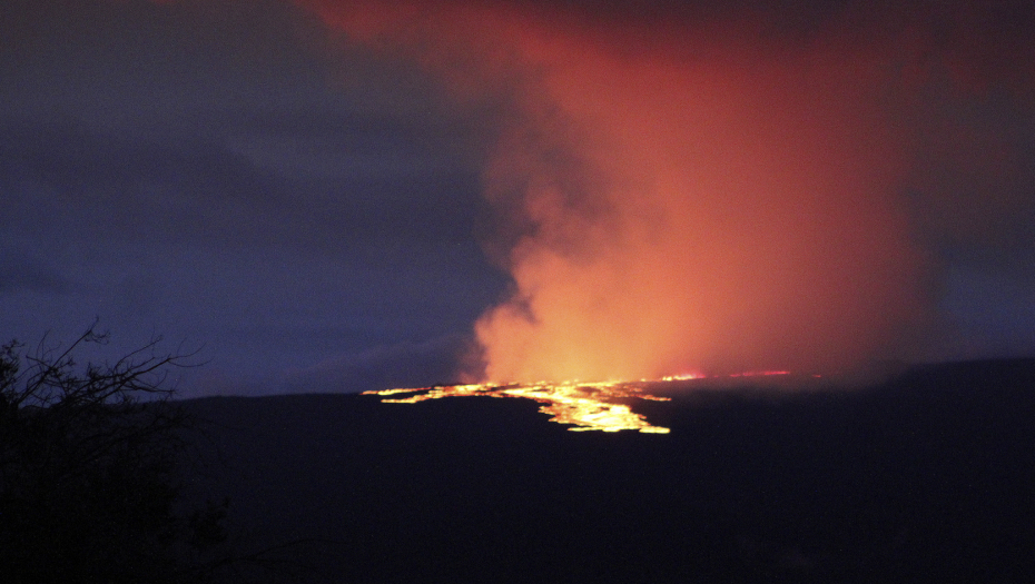 IZDATO UPOZORENJE NA OPASNOST Posle četiri decenije aktivirao se vulkan na Havajima