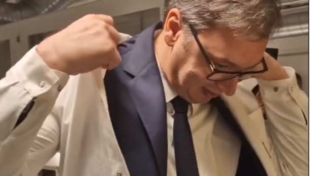 DA MI JE NEKO REKAO, NE BIH MU VEROVAO Predsednik Vučić ponosan što je uspeo da napravi ovo u Norveškoj (VIDEO)