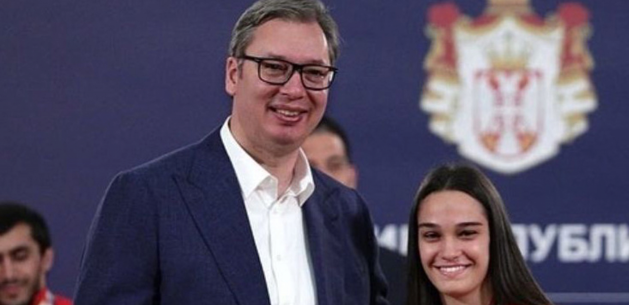 SJAJNO Za svetsku šampionku Saru Ćirković milion na predlog predsednika Vučića