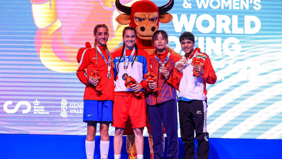 SJAJNO Za svetsku šampionku Saru Ćirković milion na predlog predsednika Vučića