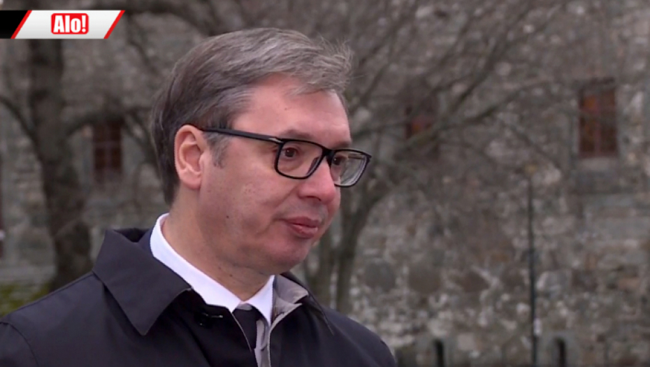 VUČIĆ SE OBRATIO IZ NORVEŠKE "Moramo da idemo u korak sa svetom, a ne da kasnimo po 40 godina" (VIDEO)