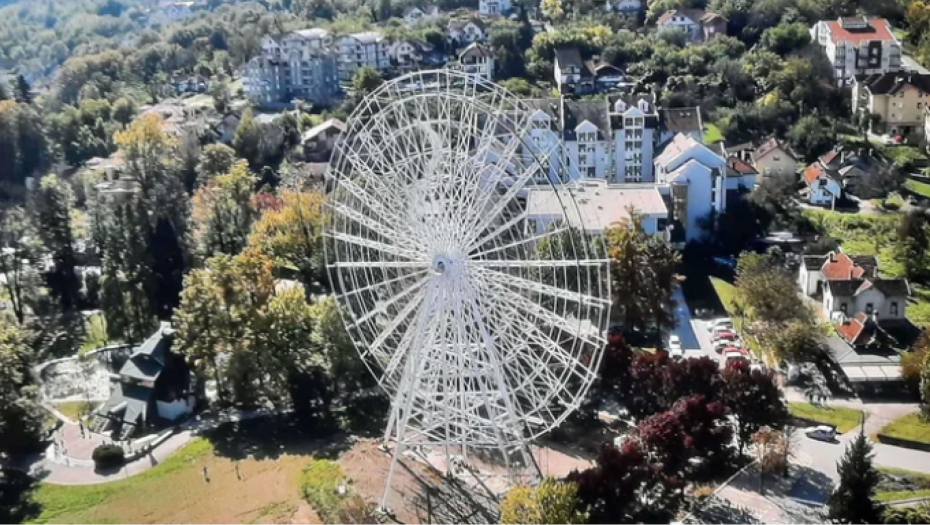 NESTAVARAN POGLED ZA ČAROBNU NOĆ Dočekajte Novu godinu u Panoramskom točku u Vrnjačkoj banji
