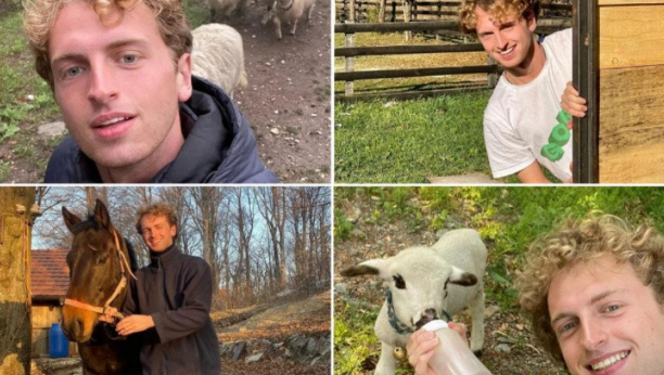 ČUVA OVCE, VOLI PREBRANAC I RAKIJU, A SRBI GA OBOŽAVAJU Simpatični Rus preselio se u Srbiju iz Londona, uzgaja stoku i otkriva nam kako je sve počelo i otkud on na selu (VIDEO)