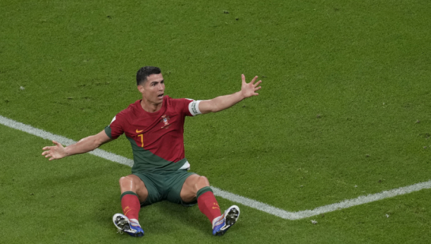 POTPUNI ŠOK ZA PORTUGALCE Ronaldo na klupi na početku meča sa Švajcarcima