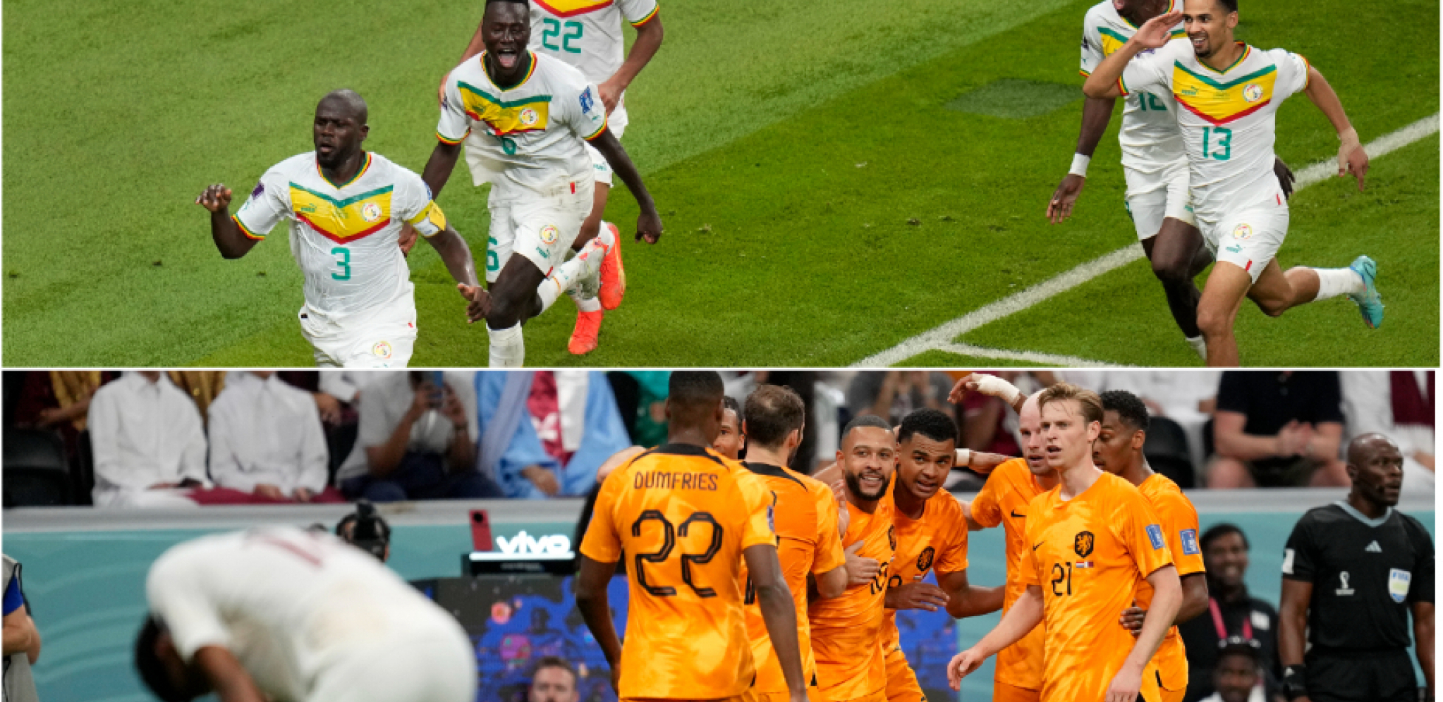 DRAMA PRIPALA AFRIKANCIMA Senegal savladao Ekvador i prošao u osminu finala, Holandija lagano overila prvo mesto (VIDEO)
