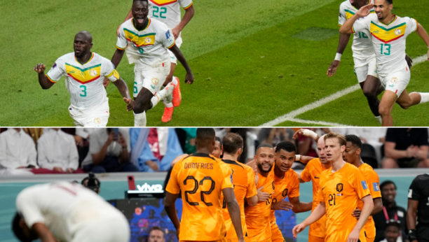 DRAMA PRIPALA AFRIKANCIMA Senegal savladao Ekvador i prošao u osminu finala, Holandija lagano overila prvo mesto (VIDEO)