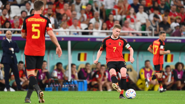 BITI ILI NE BITI Belgijski fudbaleri održali sastanak uoči meča sa Hrvatskom