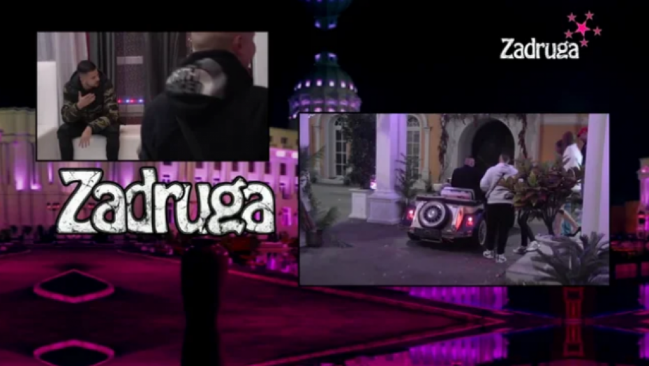 HLADAN TUŠ Filip Car ušao u Zadrugu, Maja ne zna šta ju je snašlo, evo kako se pozdravila sa bivšim dečkom! (FOTO)