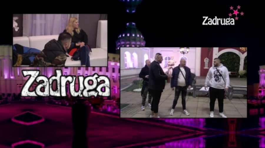 HLADAN TUŠ Filip Car ušao u Zadrugu, Maja ne zna šta ju je snašlo, evo kako se pozdravila sa bivšim dečkom! (FOTO)