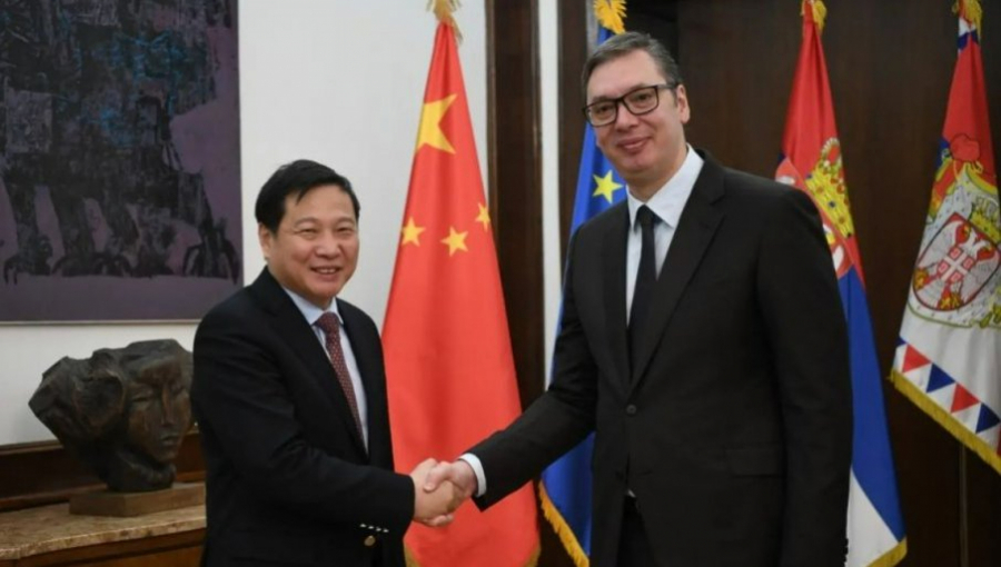 PREDSEDNIK VUČIĆ: Zahvalni smo Kini na podršci teritorijalnom integritetu Srbije