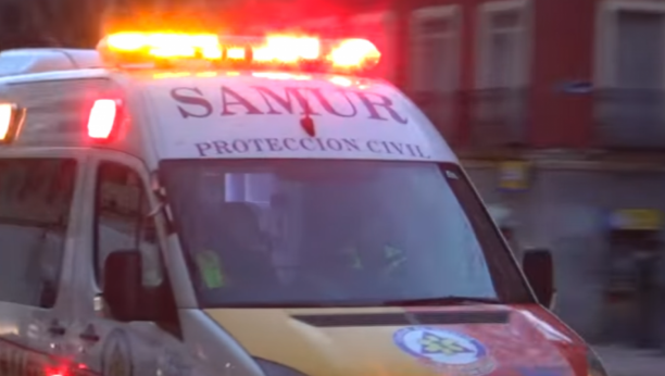 DRAMA U MADRIDU! Eksplozija u ukrajinskoj ambasadi