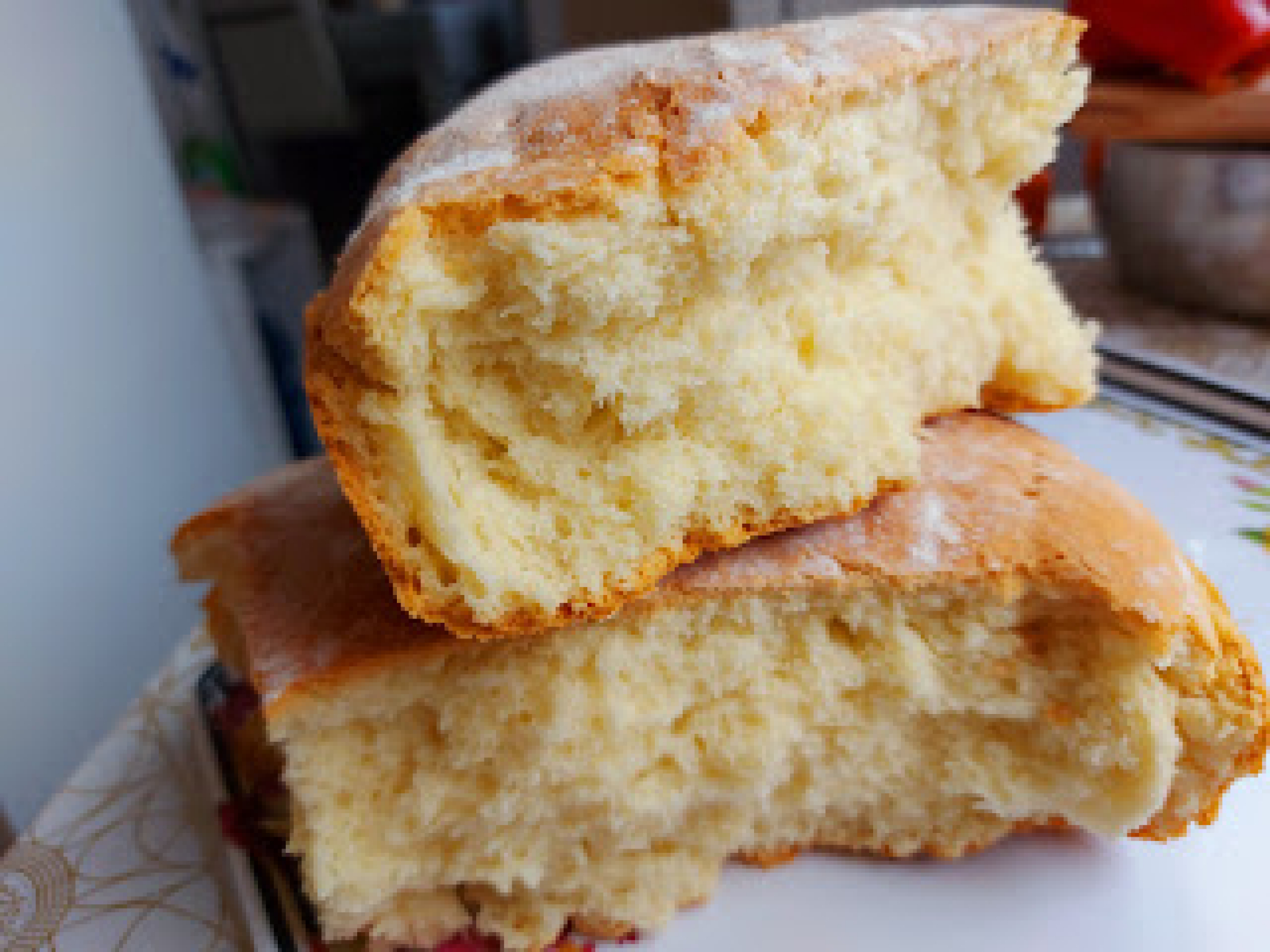 OSETITE MIRIS DOMAĆEG HLEBA Pogača bez kvasca, fina, mekana, a brzo se sprema