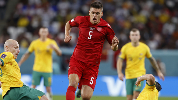 DOBILI SMO NOVE UČESNIKE OSMINE FINALA Australija u direktnom okršaju izbacila Dansku, Tunis iznenadio Francuze ali nedovoljno za prolaz dalje