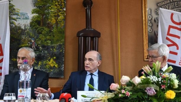 IZBORNA SKUPŠTINA GRADSKOG ODBORA ZRENJANIN PUPS - SOLIDARNOST I PRAVDA  Milan Krkobabić: Odbrana ključnih nacionalnih interesa